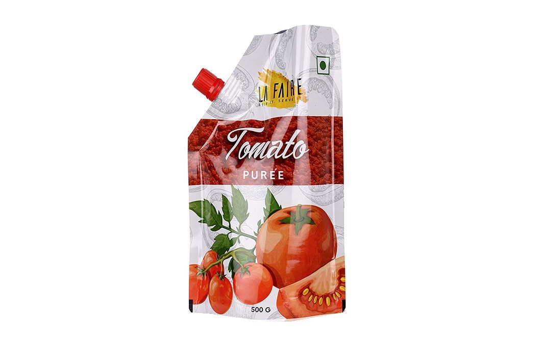 La Faire Tomato Puree    Pouch  500 grams